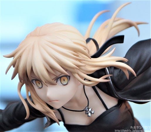 Kahotan's Blog | GOOD SMILE COMPANY Figure Reviews | Saber/Altria ...