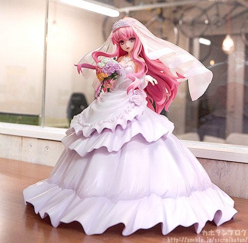 louise finale wedding dress ver