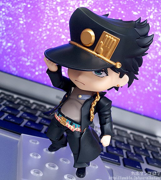 jotaro nendoroid crunchyroll