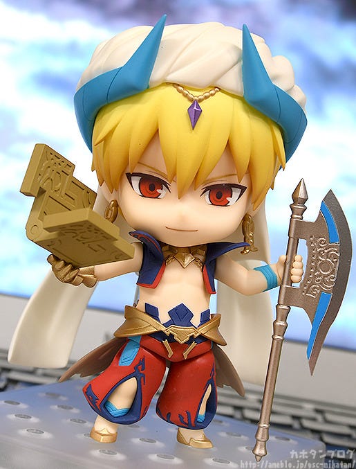 gilgamesh caster nendoroid