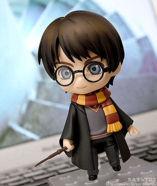 nendoroids harry potter