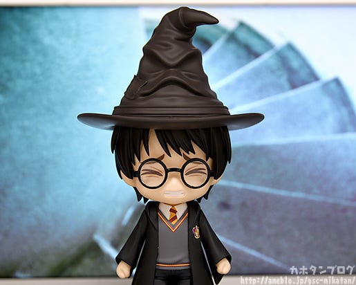 Kahotan's Blog | GOOD SMILE COMPANY Figure Reviews | Nendoroid Harry Potter