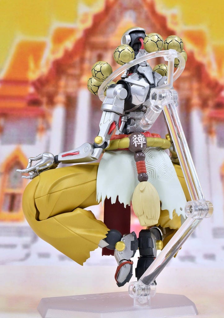 Kahotan's Blog | GOOD SMILE COMPANY Figure Reviews | figma Zenyatta ...