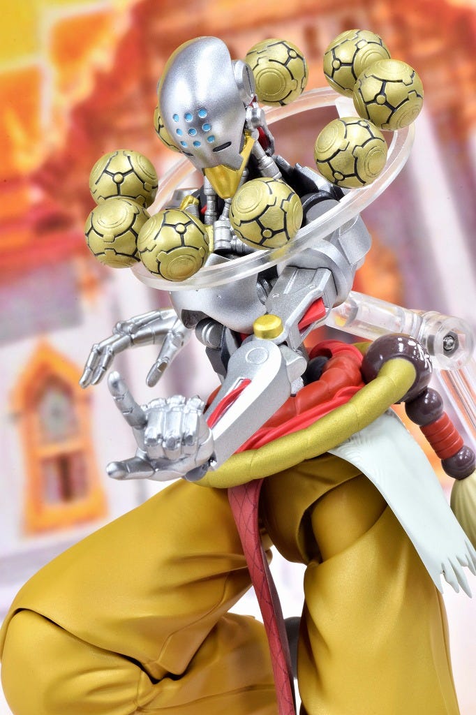 Kahotan's Blog | GOOD SMILE COMPANY Figure Reviews | figma Zenyatta ...