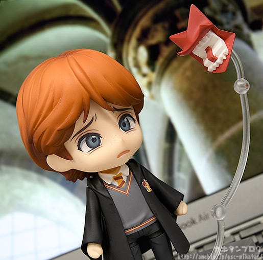 Kahotan's Blog | GOOD SMILE COMPANY Figure Reviews | Nendoroid Ron ...