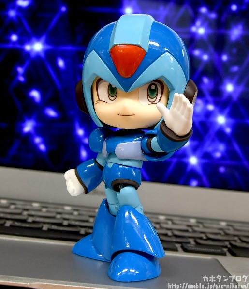 mega man zero nendoroid