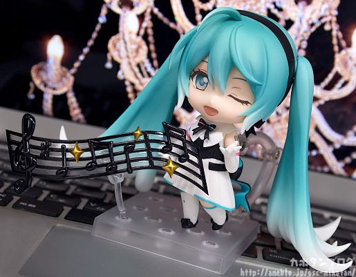 Kahotan's Blog | GOOD SMILE COMPANY Figure Reviews | Nendoroid Hatsune ...