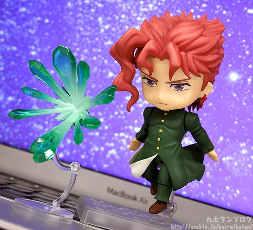 good smile company noriaki kakyoin nendoroid jojo's bizarre adventure stardust crusaders stores