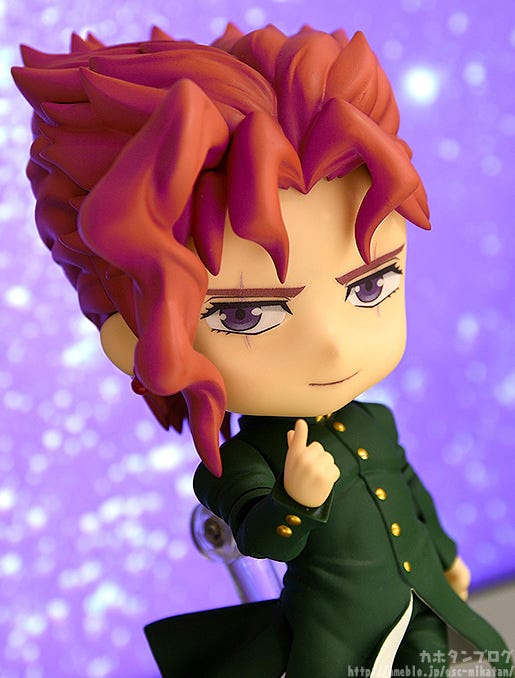 good smile company noriaki kakyoin nendoroid jojo's bizarre adventure stardust crusaders stores