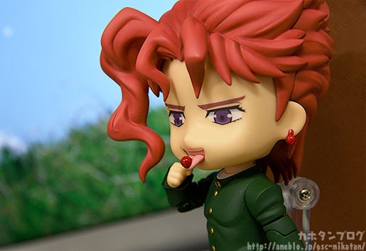 good smile company noriaki kakyoin nendoroid jojo's bizarre adventure stardust crusaders stores