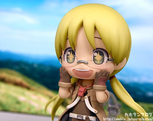 Good Smile Company Nendoroid Reg - Action Figure Da 'Made In Abyss' - Edizione Anime