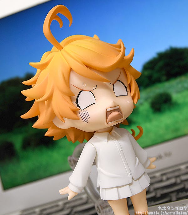 Kahotan's Blog | GOOD SMILE COMPANY Figure Reviews | Nendoroid Emma ...