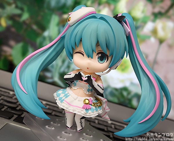 Kahotan's Blog | GOOD SMILE COMPANY Figure Reviews | Nendoroid Racing ...