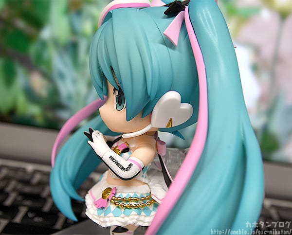 Kahotan's Blog | GOOD SMILE COMPANY Figure Reviews | Nendoroid Racing ...