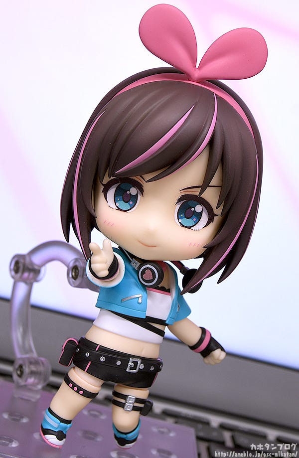 Kahotans Blog Good Smile Company Figure Reviews Nendoroid Kizuna Ai Ai Games 2019 Ver