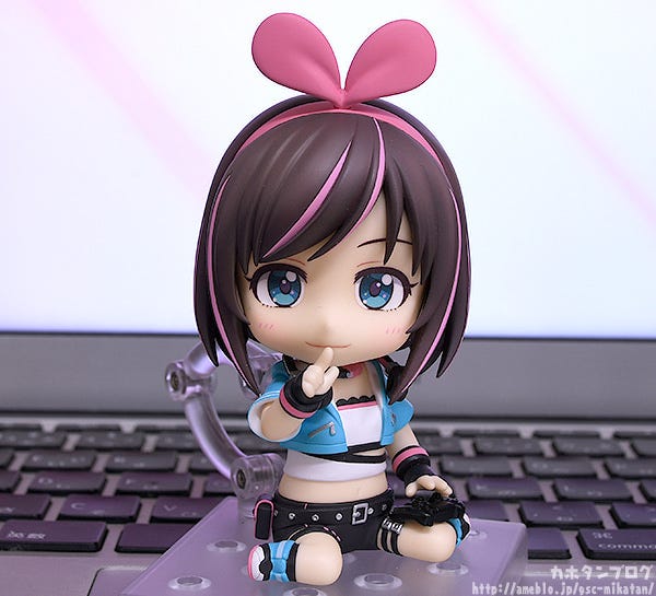 Nendoroid Kizuna AI: A.I.Channel 2019, Hobbies & Toys, Toys & Games on