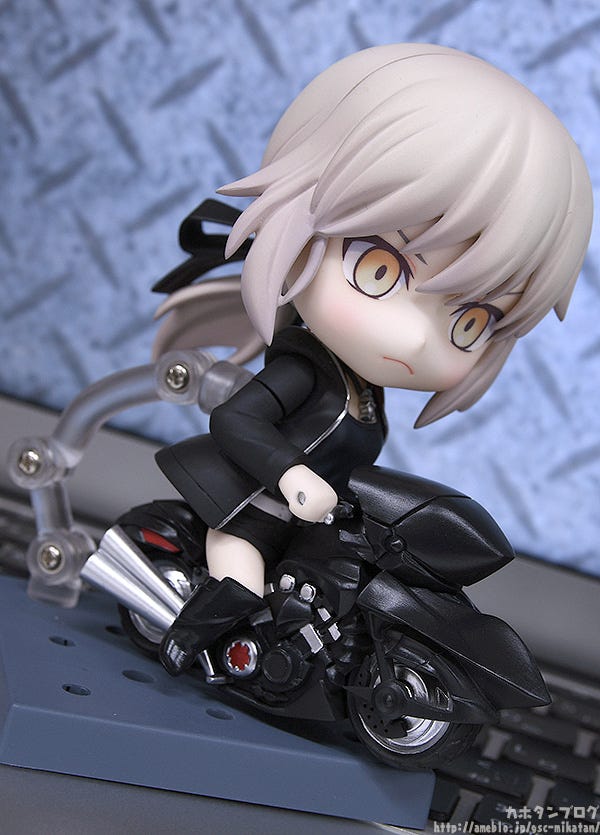 saber alter shinjuku figure