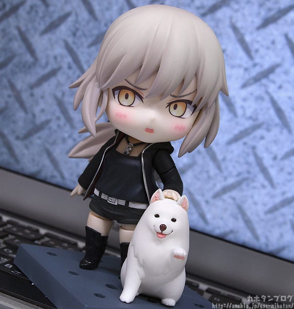 saber alter shinjuku nendoroid