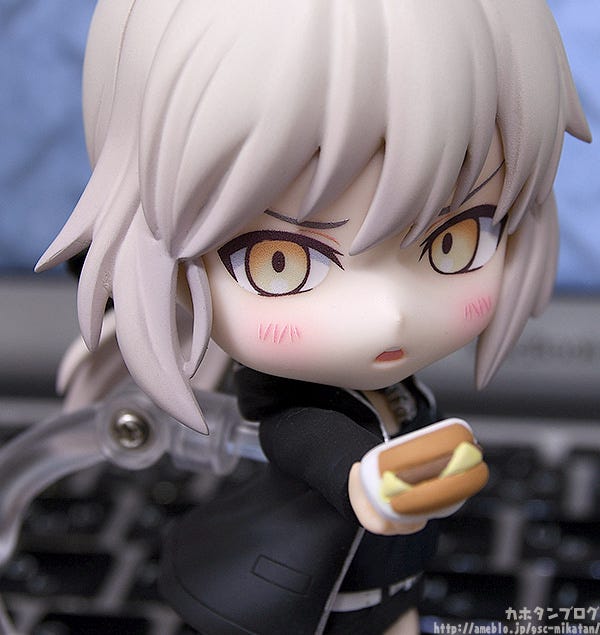 saber alter shinjuku nendoroid