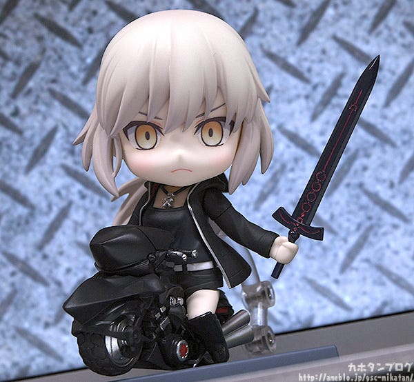 saber alter shinjuku nendoroid