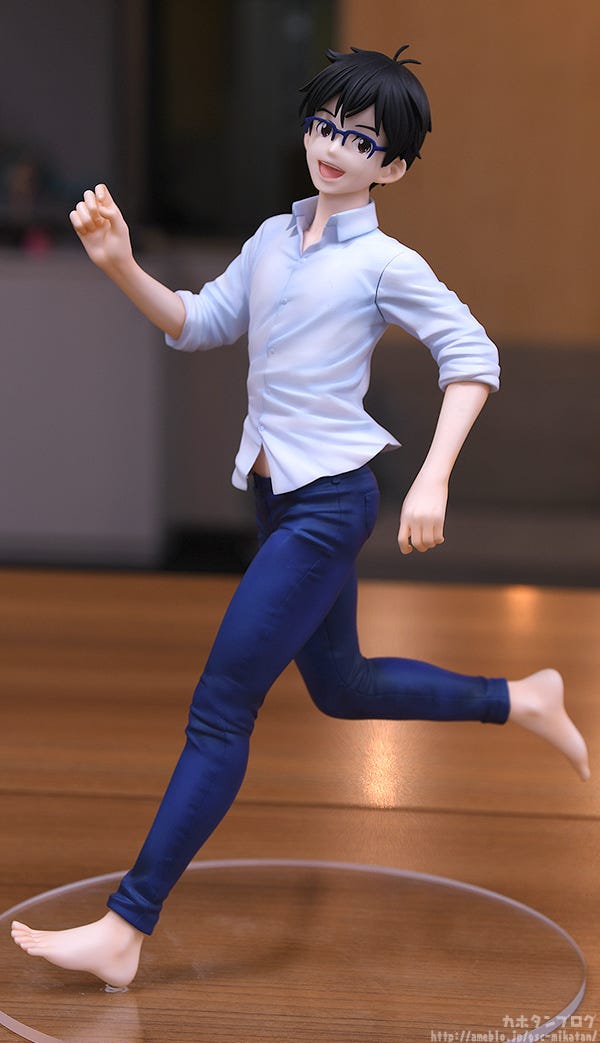 yuri on ice scale figure