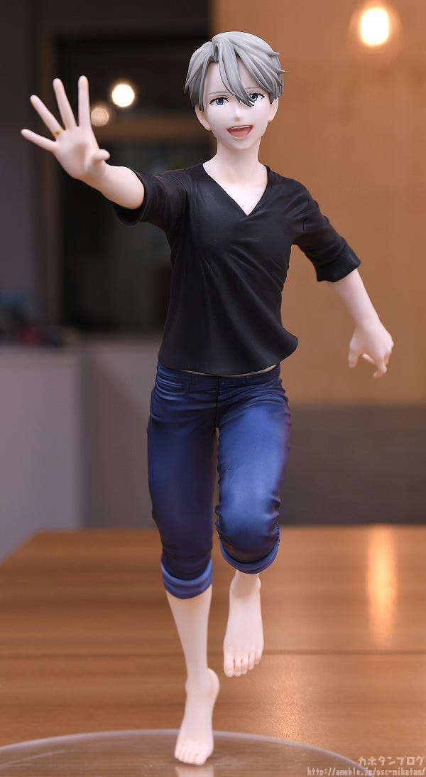 Kahotan's Blog | GOOD SMILE COMPANY Figure Reviews | Yuri Katsuki ...