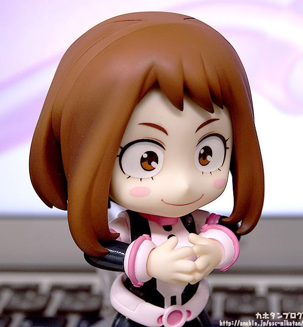 nendoroid ochaco uraraka