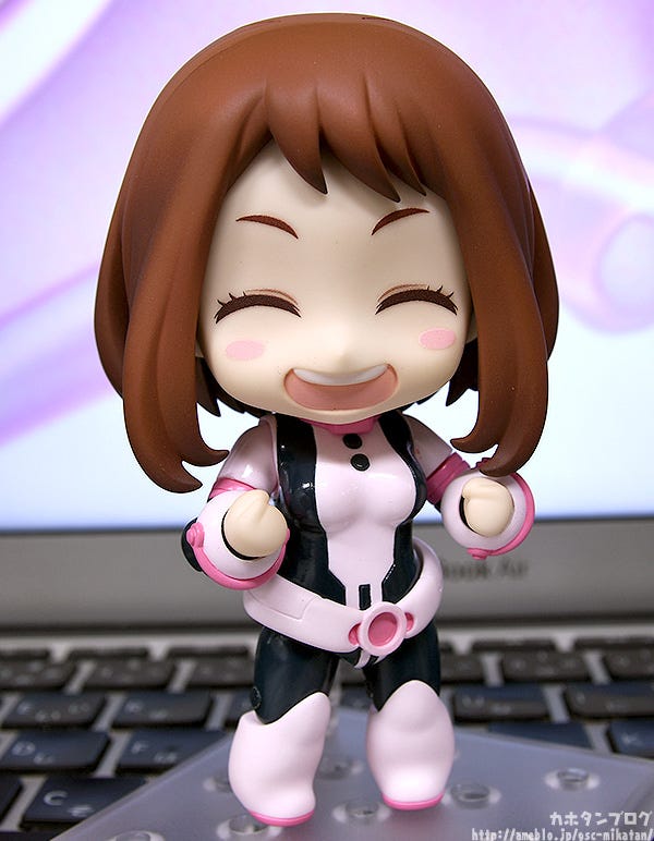 nendoroid ochaco uraraka