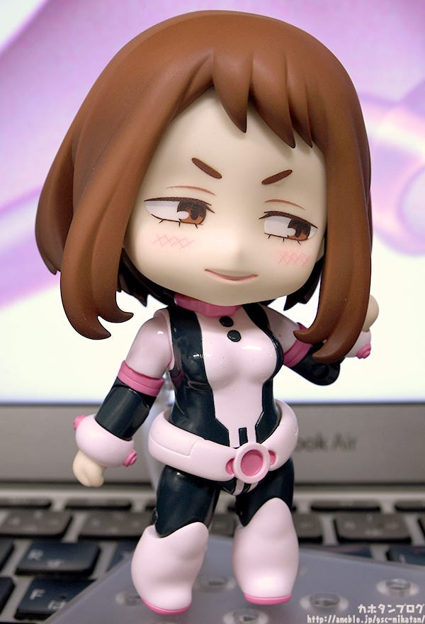 nendoroid ochaco uraraka