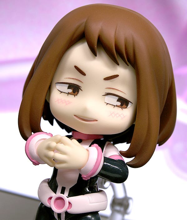 nendoroid ochaco uraraka