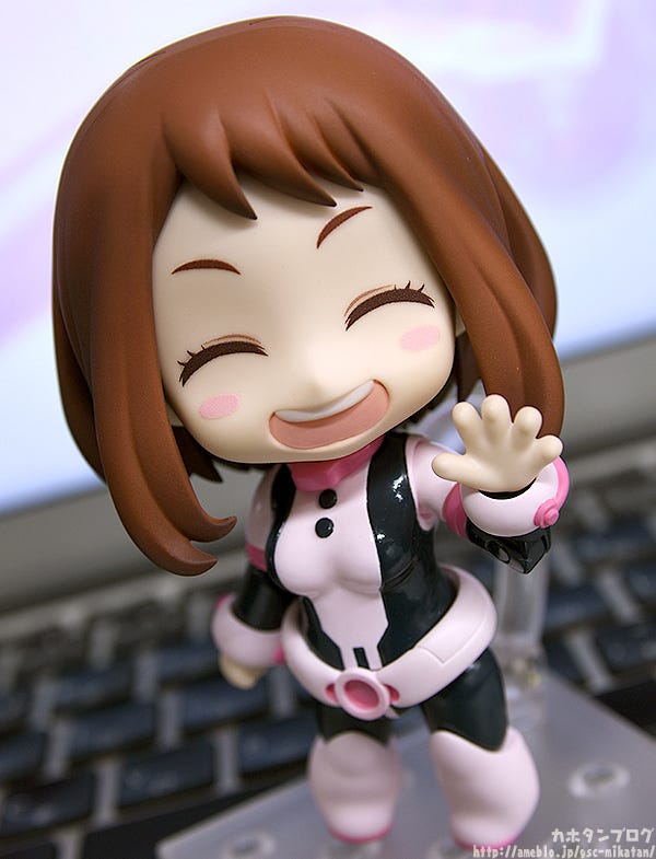 nendoroid ochaco uraraka