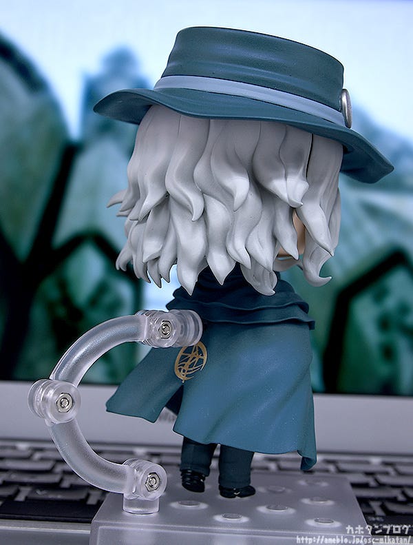 thumbnail image 2 of Nendoroid Avenger Edmond Dantès: Ascension Version - Fate/Grand Order Figure By Orange Rouge 2 of 10