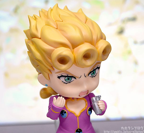 Kahotan's Blog | GOOD SMILE COMPANY Figure Reviews | Nendoroid Giorno ...