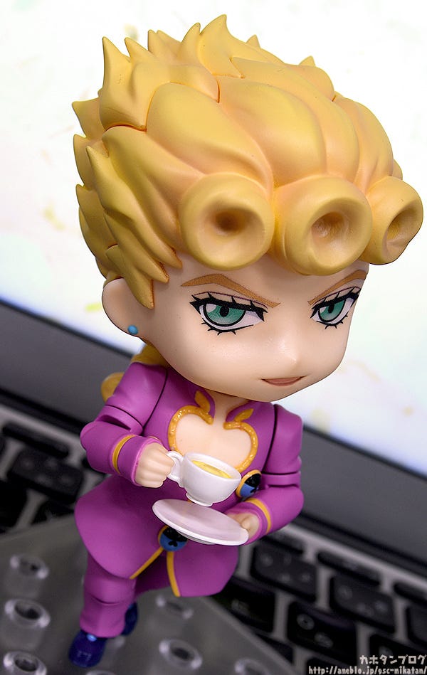 Kahotan's Blog | GOOD SMILE COMPANY Figure Reviews | Nendoroid Giorno ...