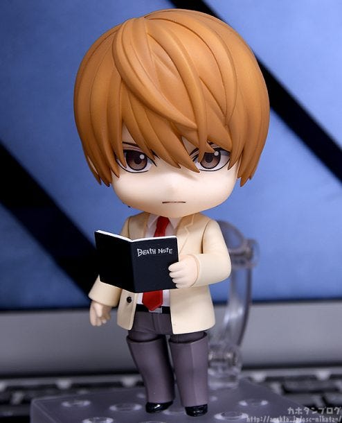 nendoroid light yagami