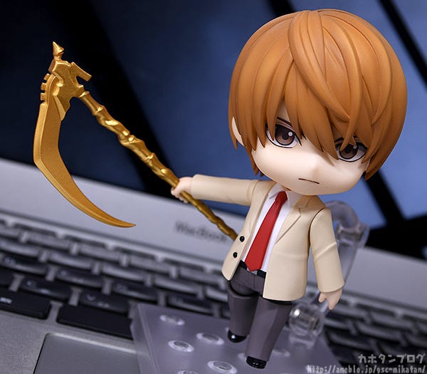 nendoroid light yagami