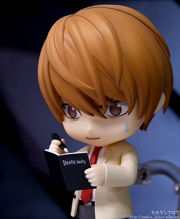 nendoroid light yagami