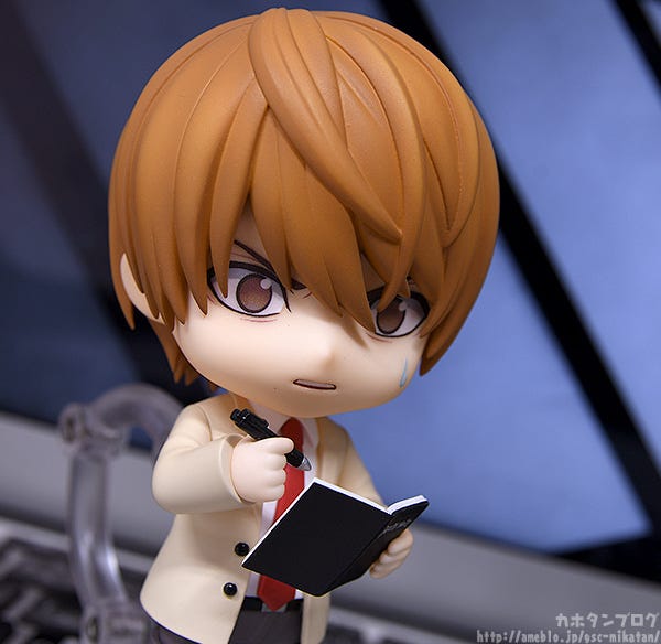 nendoroid light yagami