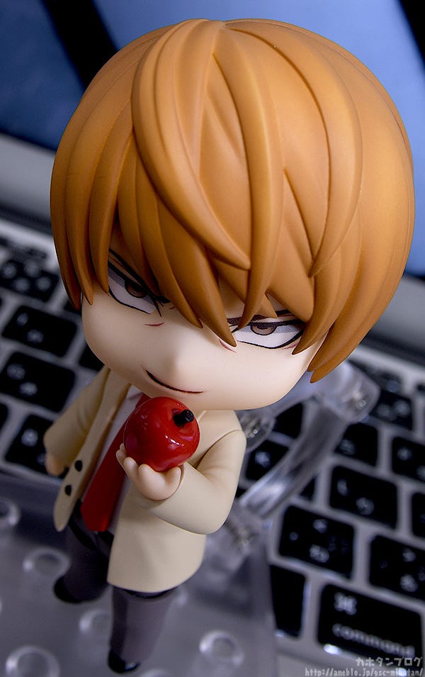 nendoroid light yagami