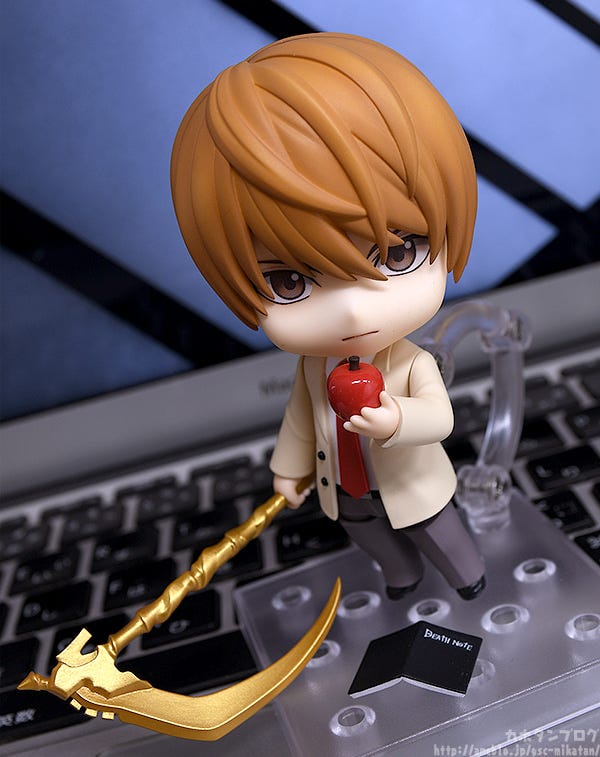 nendoroid light yagami