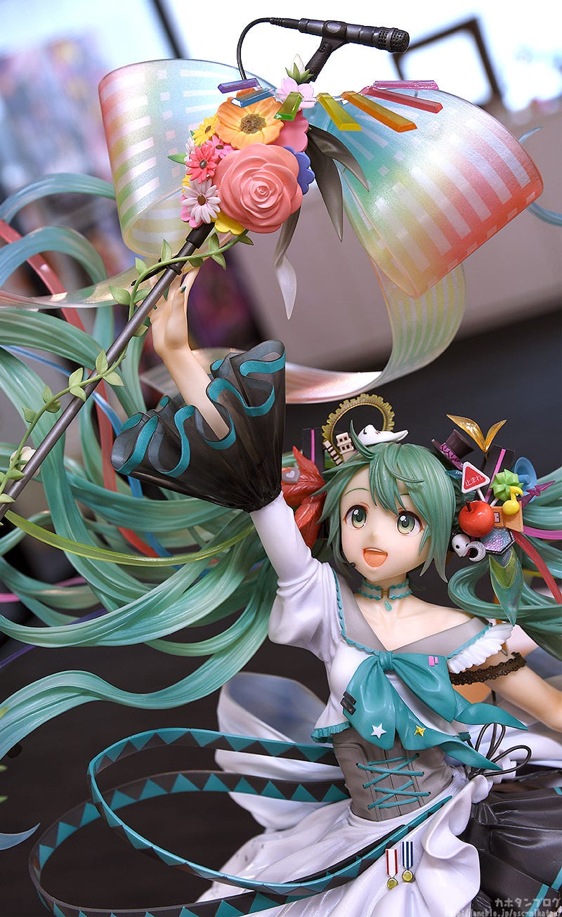 memorial miku figure