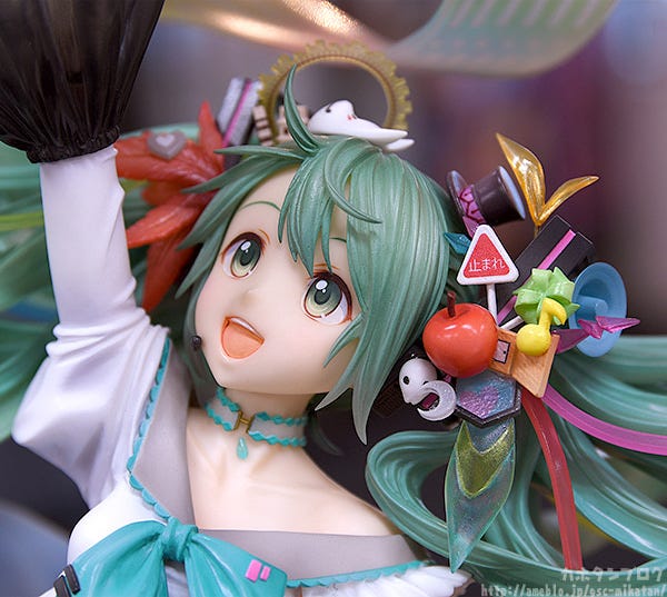 memorial miku figure