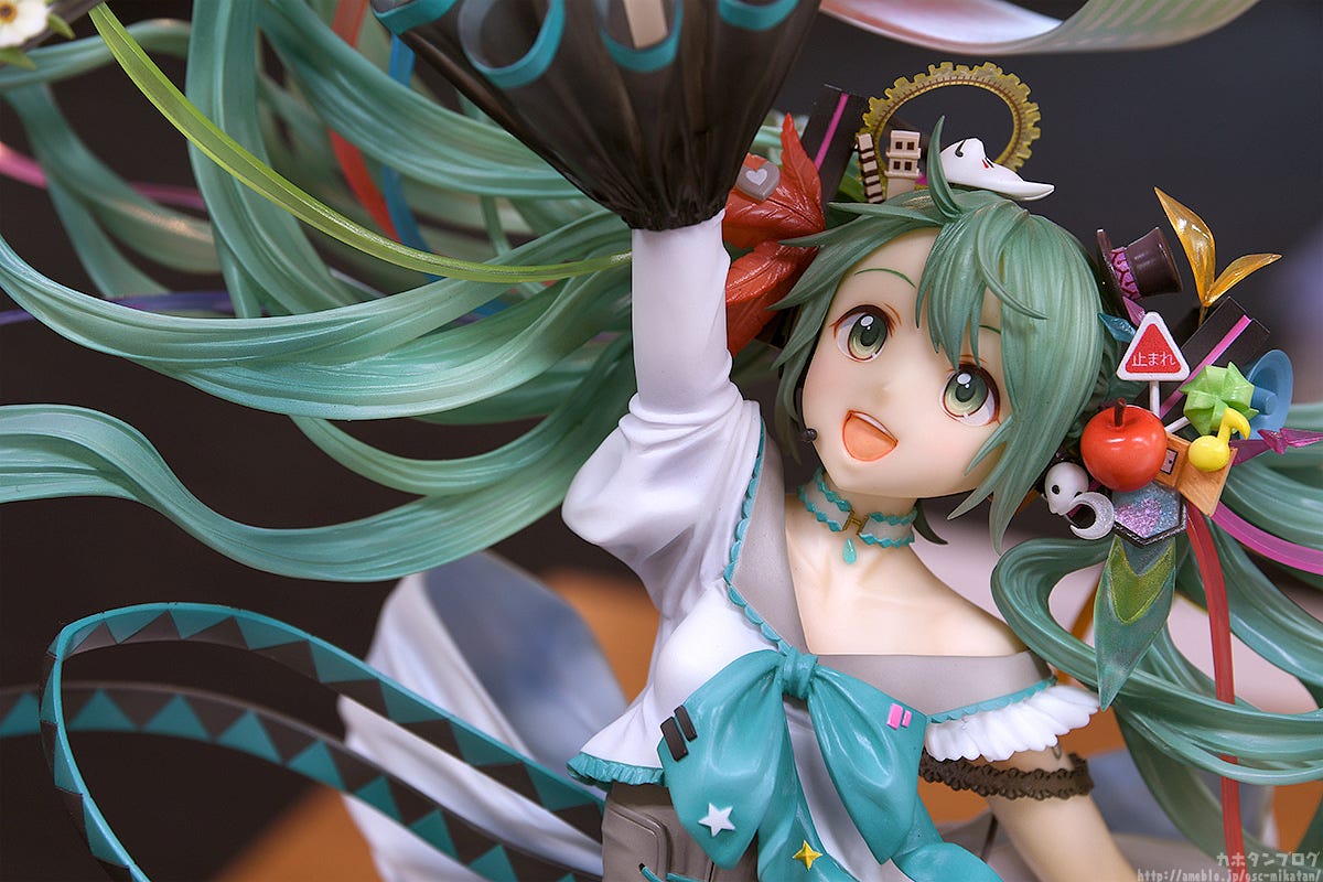 memorial miku figure