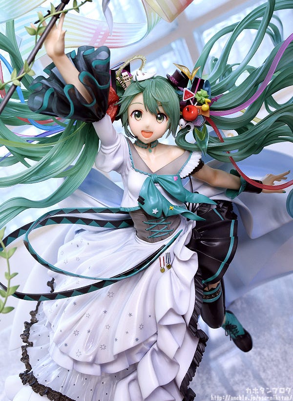 memorial miku figure