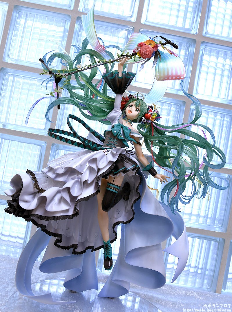 memorial miku figure