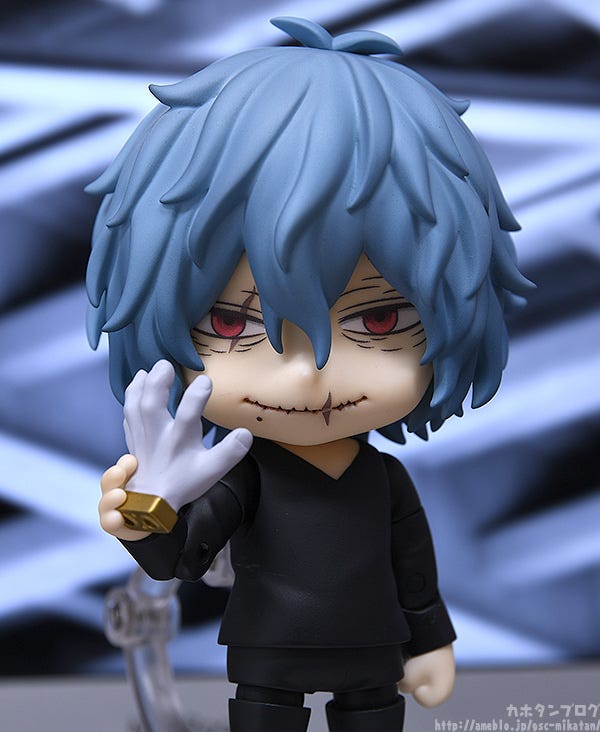 Kahotan's Blog | GOOD SMILE COMPANY Figure Reviews | Nendoroid Tomura ...