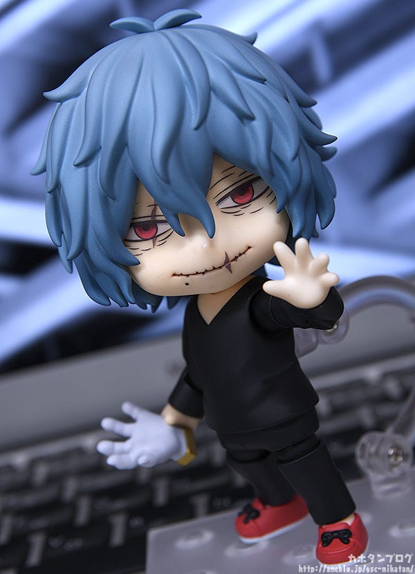 Kahotan's Blog | GOOD SMILE COMPANY Figure Reviews | Nendoroid Tomura ...