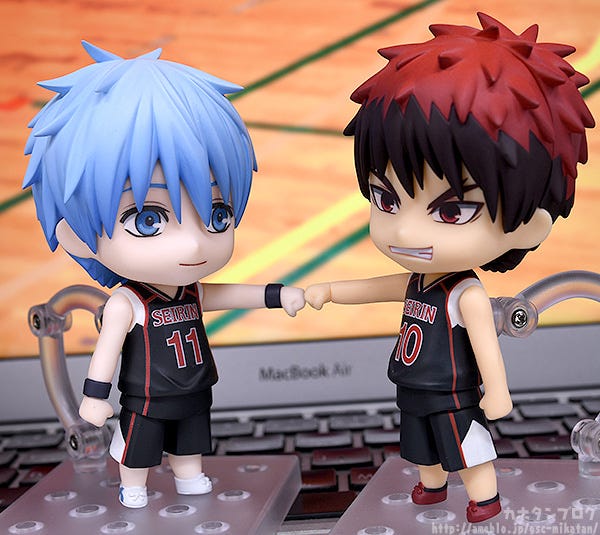 tetsuya kuroko nendoroid