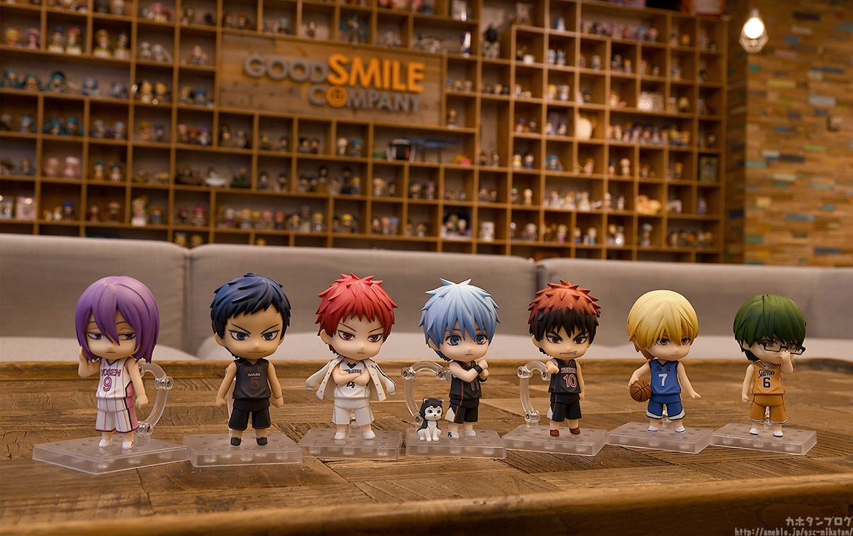 tetsuya kuroko nendoroid