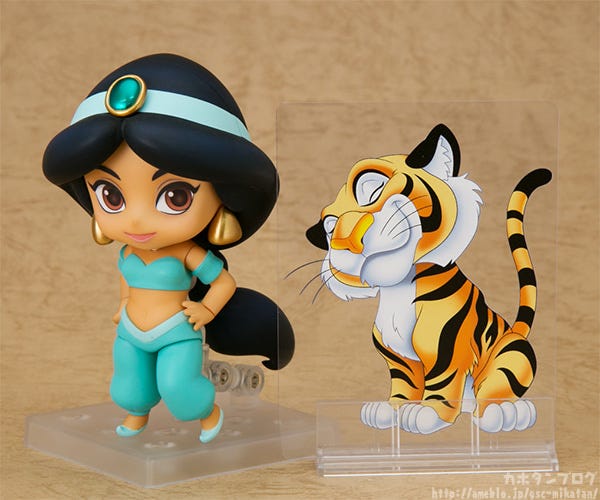 Kahotan's Blog | GOOD SMILE COMPANY Figure Reviews | Nendoroid Jasmine (Aladdin)